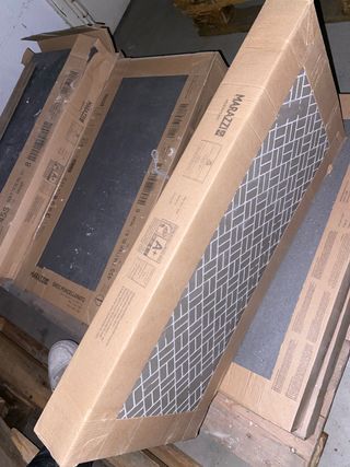 Gris porcelánico de 30x60+Rodapié a juego-NUEVO