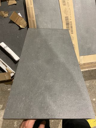 Gris porcelánico de 30x60+Rodapié a juego-NUEVO