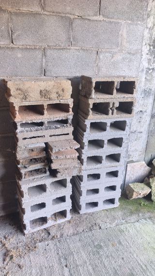 10 Ladrillos Pequeños para Arreglos