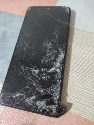 Xiaomi Redmi Note 10S Negro Roto