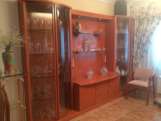 Vitrina / Cristalera Madera y Cristal