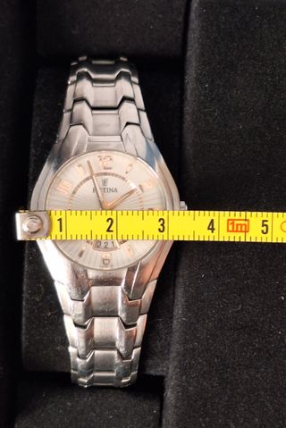 Reloj Festina Mujer dorado y plateado