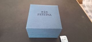 Reloj Festina Mujer dorado y plateado