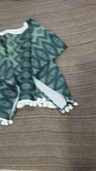 Disfraz Mexicano Hecho a Mano NUEVO Talla 2