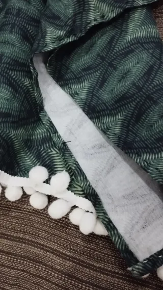 Disfraz Mexicano Hecho a Mano NUEVO Talla 2