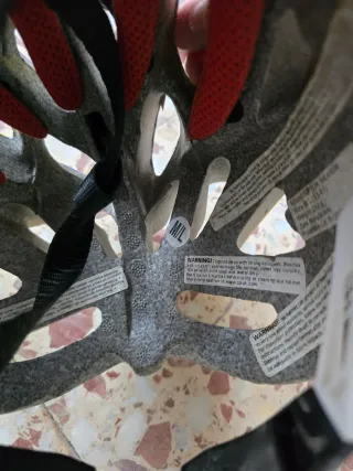 Casco Ciclismo Azul y Amarillo