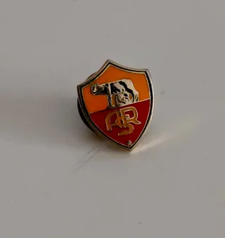 Set de 2 Pins AS Roma