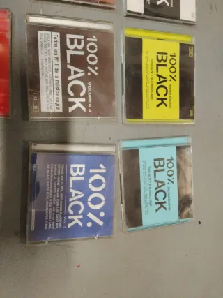 Colección 100% Black - 10 CDs