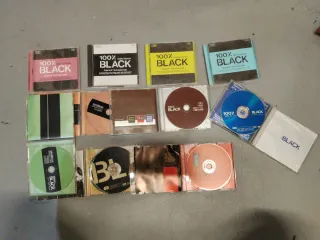 Colección 100% Black - 10 CDs