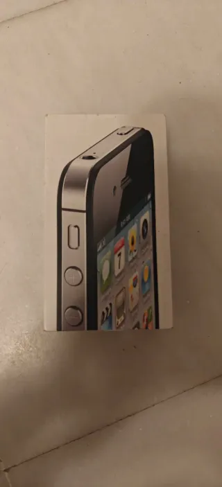 iPhone 4 Plata con Caja