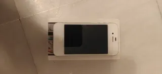 iPhone 4 Plata con Caja