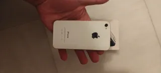 iPhone 4 Plata con Caja