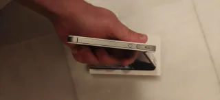 iPhone 4 Plata con Caja