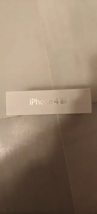 iPhone 4 Plata con Caja