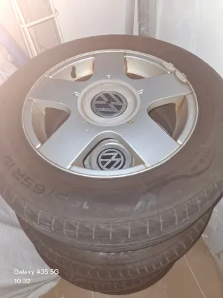 Llantas 15 Grupo VAG
