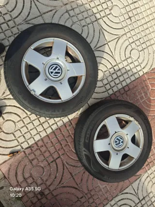 Llantas 15 Grupo VAG