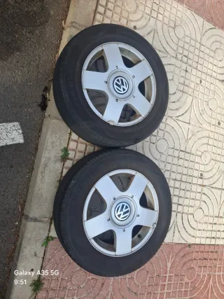 Llantas 15 Grupo VAG