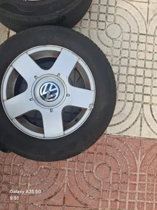 Llantas 15 Grupo VAG