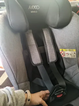 Axkid Minikid 2 Silla de Coche a contramarcha