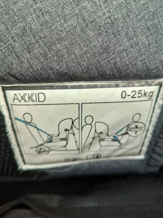 Axkid Minikid 2 Silla de Coche a contramarcha