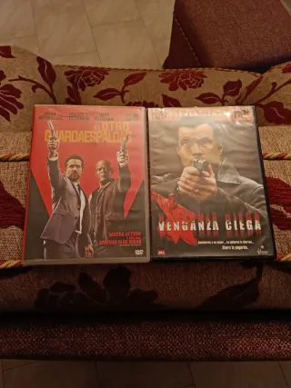 2 Películas DVD: El Otro Guardaespaldas y Venganza