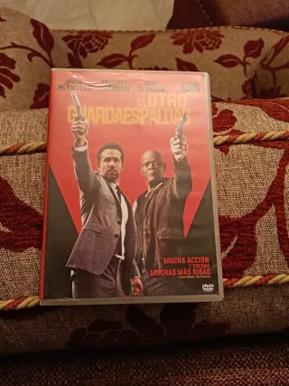2 Películas DVD: El Otro Guardaespaldas y Venganza