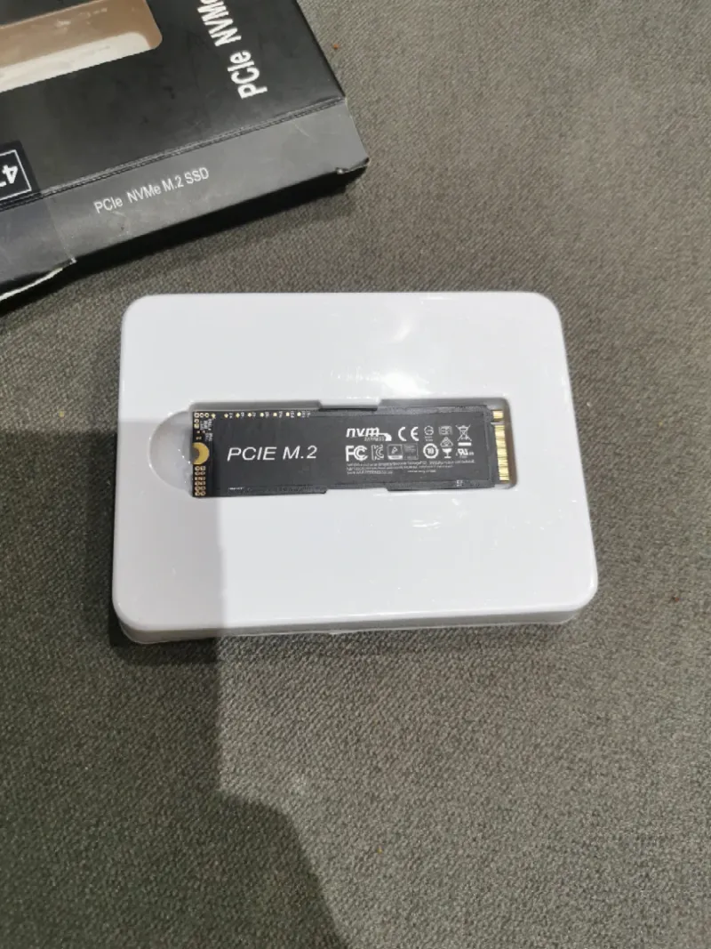 SSD NVMe M.2 PCIe 4TB afbeelding 2