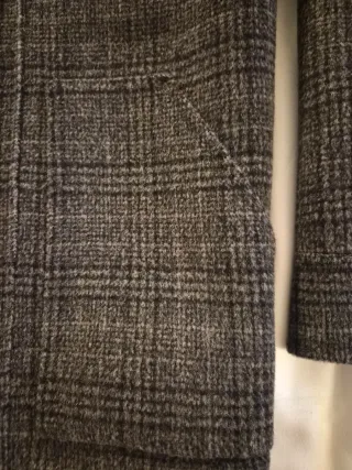 Chaqueta cuadros Vanessa Bruno. Precio tienda 215€