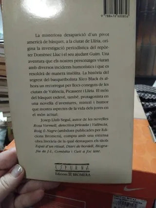 El segrest de Xico Black