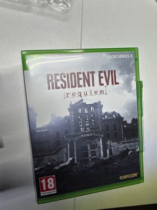 Resident Evil Requiem Xbox Series X