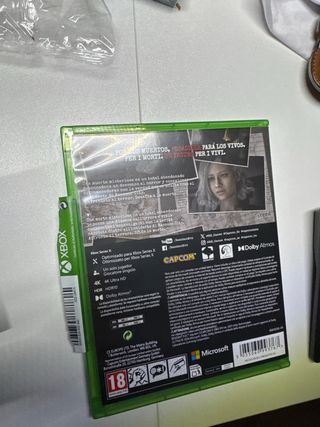Resident Evil Requiem Xbox Series X