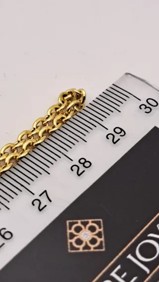 Cadena de oro 18k