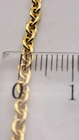 Cadena de oro 18k