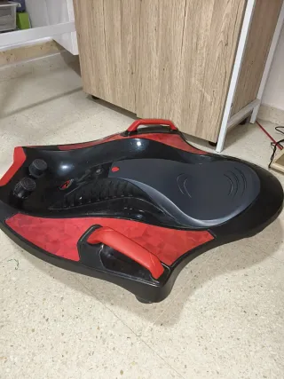 Patin Deslizador Eléctrico Rollplay Rojo