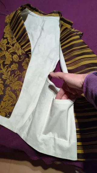 Chaleco Fallero Hombre Talla L