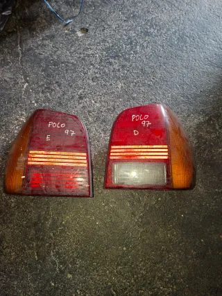 Tulipa/Farolins/pilotos VW Polo 97 (Esquerda/Direi