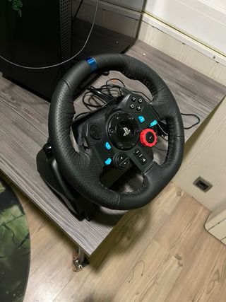 Volante Logitech G29 PS4