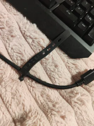 Teclado Razer Blackwidow Negro (para piezas)