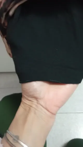 Vestito taglia unica animalier leopardato