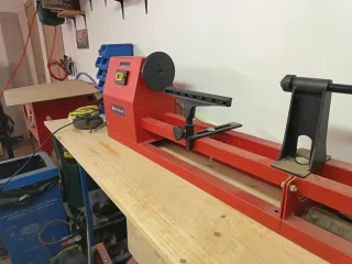 Torno de carpintería Einhell