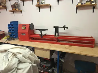 Torno de carpintería Einhell