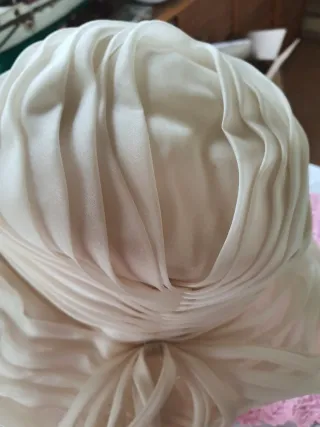 Elegante cappello cerimonia organza