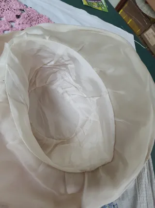 Elegante cappello cerimonia organza