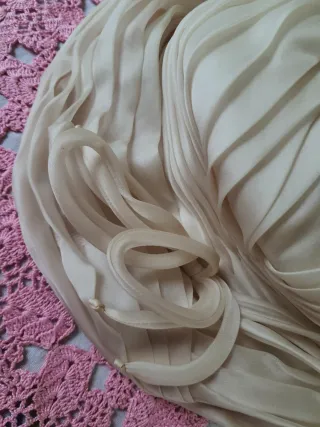 Elegante cappello cerimonia organza