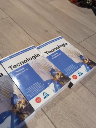 Libros Oposiciones Profesor Tecnología -Secundaria