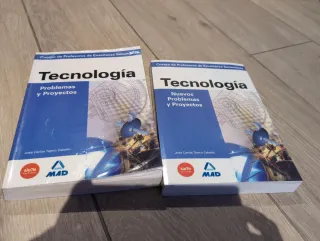 Libros Oposiciones Profesor Tecnología -Secundaria