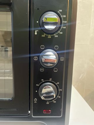 Horno Moulinex Negro