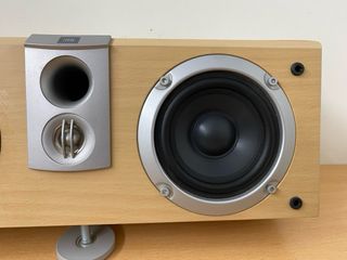 Altavoz Central JBL SCS178 Marrón/Plata