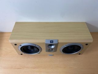 Altavoz Central JBL SCS178 Marrón/Plata