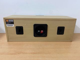 Altavoz Central JBL SCS178 Marrón/Plata